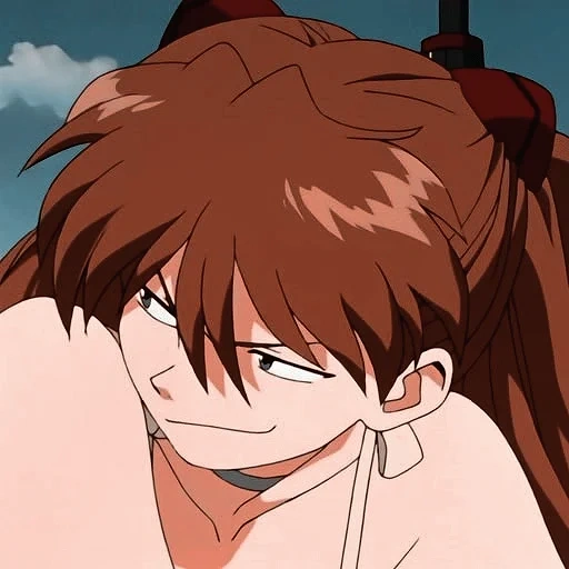 anime, evangelion, evangelion 1995, asuka langley chance, asuka evangelion 1995