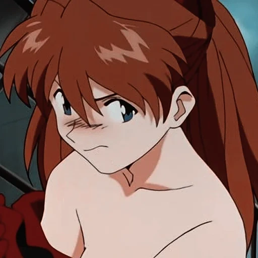 évangélière, asuka evangelion, evangelion 1995, évangélière d'anime, evangelion fansservice