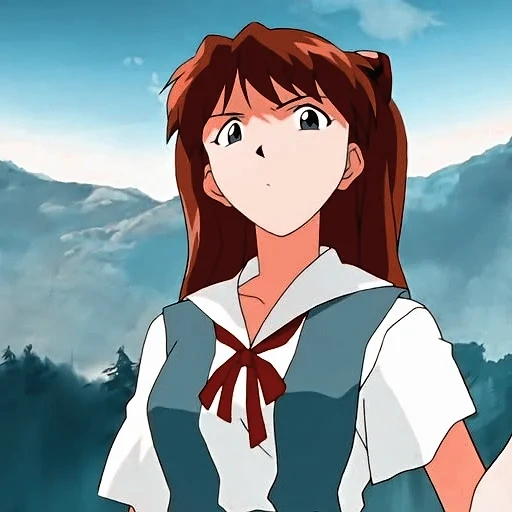 evangelion, asuka evangelion, evangelion 1995, asuka evangelion 1995, asuka langley evangelion