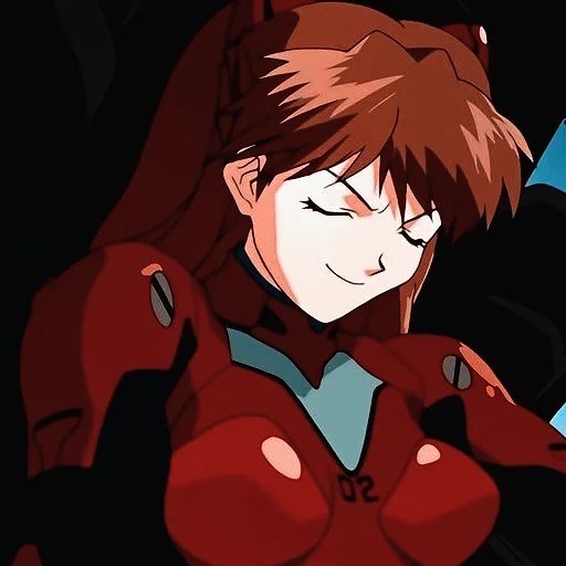 evangelical, asuka langley, anime gospel asuka, anime gospel characters, neon genesis evangelion anno hideaki 1995