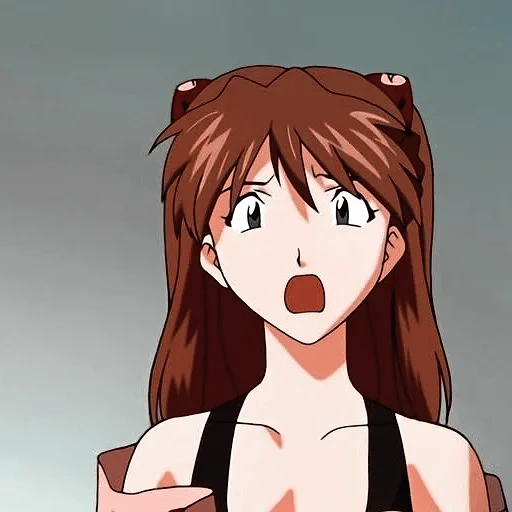 people, cartoon characters, gospel of asuka, cartoon gospel, asuka evangelion