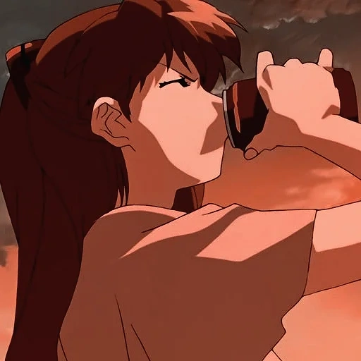 animation, people, evangelical, anime gospel, asuka langley