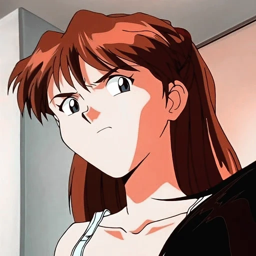 die evangelische kirche, das evangelium der comics, asuka langley, kaji evangelium meme, das evangelium von asuka 1995