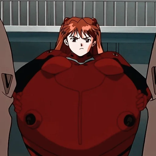 asuka, fat asuka, gli evangelici, asuka langley, asuka langley emozioni