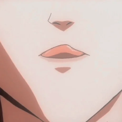anime, anime, lèvres anime, lèvres tremblantes d'anime, anime ichinose sama