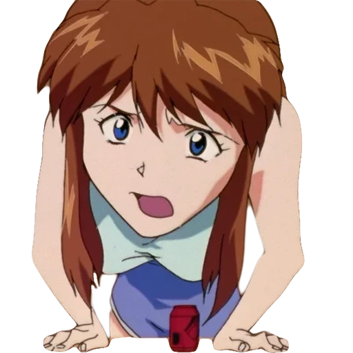 evangelion, asuka evangelion