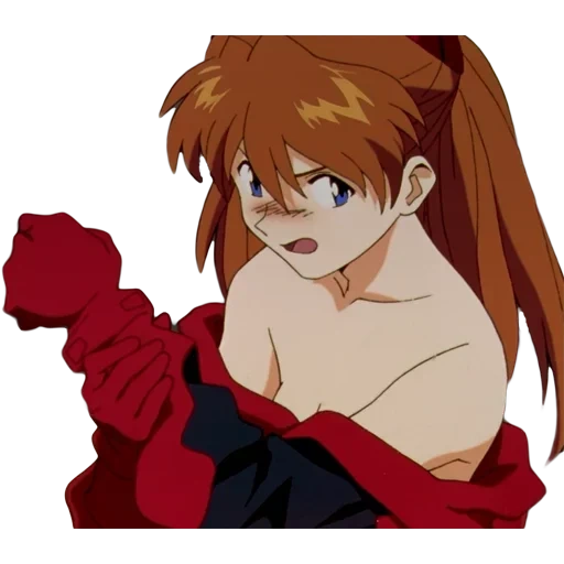 evangelion, salsicha aska, asuka evangelion, evangelion 1995, asuka langley surya