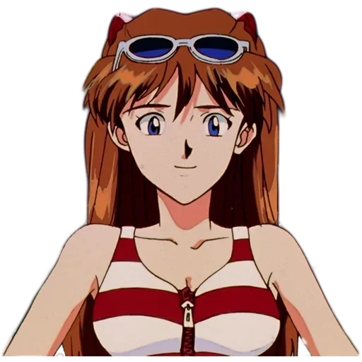 anime, evangelion asca, die inkarnation des evangeliums, das evangelium von asuka 1995