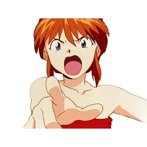 evangelion, salsicha aska, asuka patético, evangelion asuka, evangelion patético