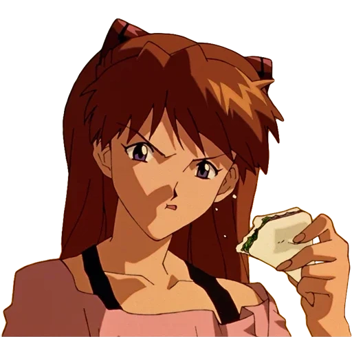 anime, asuka wurst, evangelion asca, asuka langley, asuka langley soru 1995