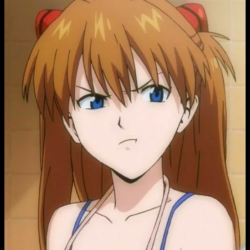 евангелион, asuka evangelion, аска, персонажи аниме, аниме идеи