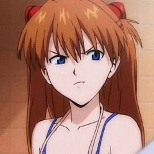 asuka evangelion, евангелион, девушки из аниме, аска, персонажи аниме