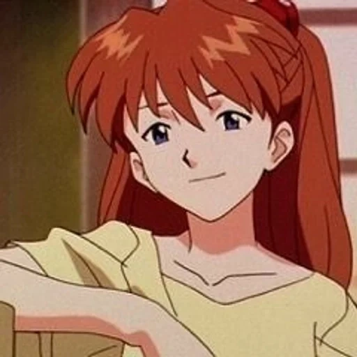 аска евангелион 1995, аска лэнгли, аниме аска, милашка аниме, asuka evangelion