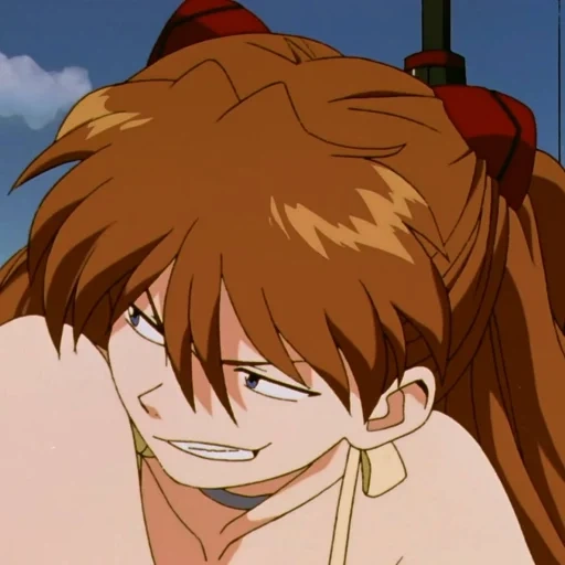 anime, evangelion, anime amino, karakter anime, asuka evangelion 1995