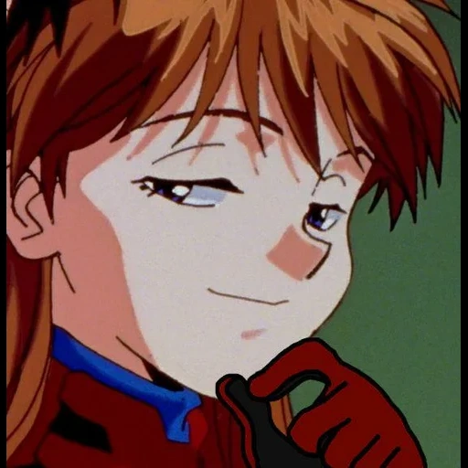 evangelion, evangelion asuka, shinji evangelion, evangelion patetico, evangelion d'infanzia di asuka