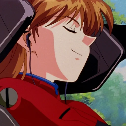 évangélière, asuka langley surya, evangelion 3.0 1.0, asuka evangelion 1995, asuka langley emotions 2