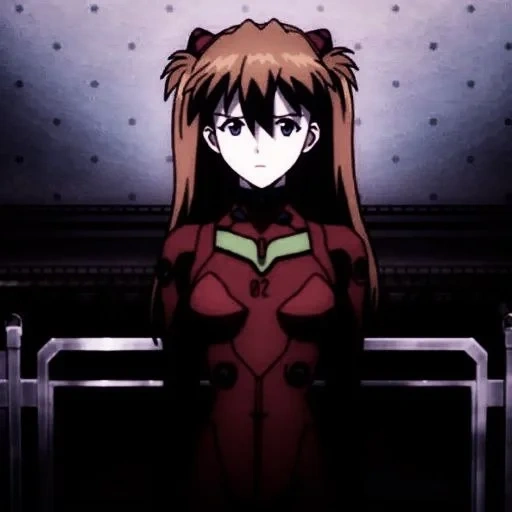 anime mignon, filles anime, bel anime, personnages d'anime, asuka langley evangelion