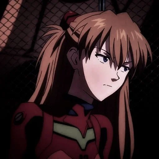 anime, humain, personnages d'anime, asuka langley evangelion