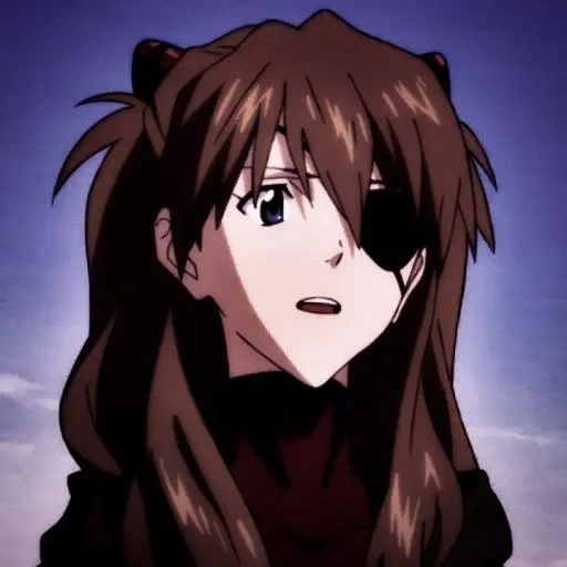 sile, anime, humano, personagens de anime, evangelion de anime