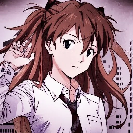anime girls, ponyaaaa face, novidades do anime, personagens de anime, evangelion 2021