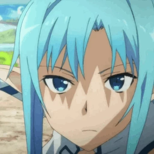 arsuna, yuki asuna, arsuna sao 2, assuna yuki blau, schwertmeister online