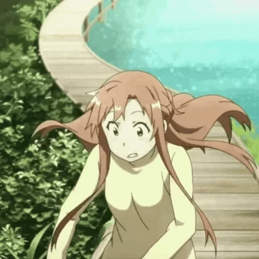 asuna, anime, asuna yuki, il miglior anime, personaggi anime
