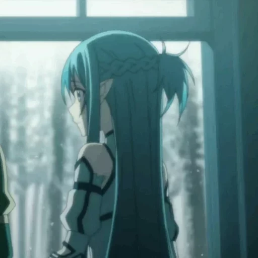 anime, fille animée, personnages d'anime, maîtres de l'épée en ligne, masters of the sword saison 1 episode 11