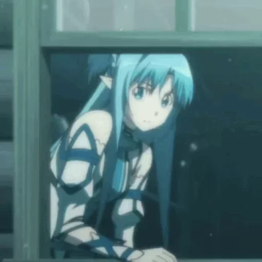 anime, anime, anime asuna, karakter anime, master of the sword online