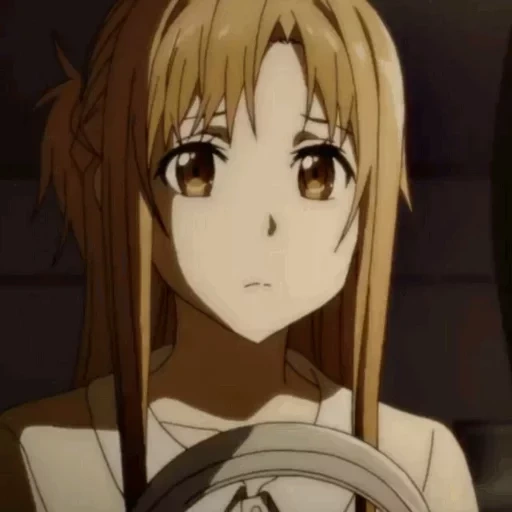 asuna, asuna, asuna yuki, personnages d'anime, maîtres de l'épée en ligne