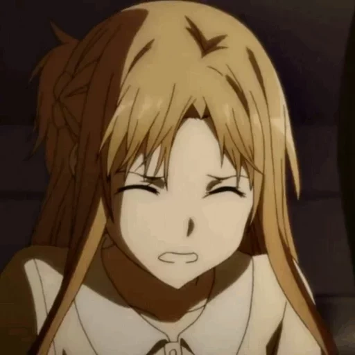 asuna, anime, yuki asuna, bel anime, personnages d'anime