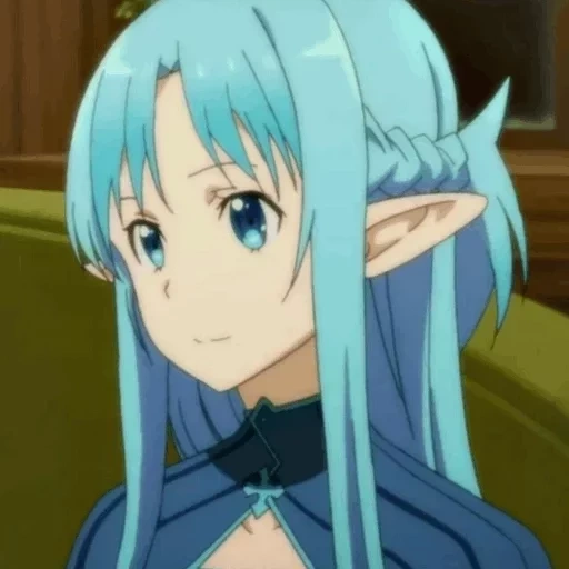 anime, asuna yuki, gadis anime, karakter anime, master of the sword online