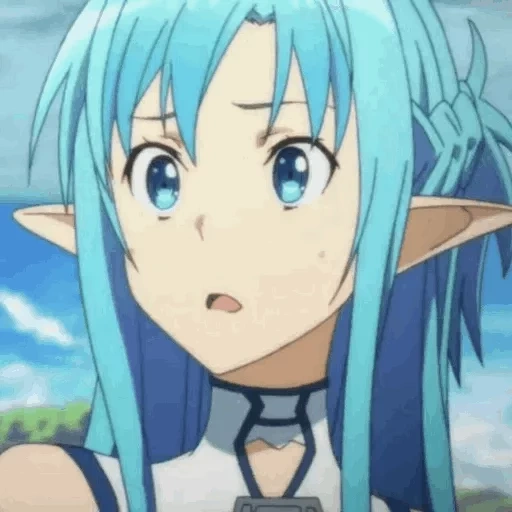 yuki asuna, asun der schwertmeister, schwertmeister online, asuna alfheim ondina, asuna yuki alfheim blau