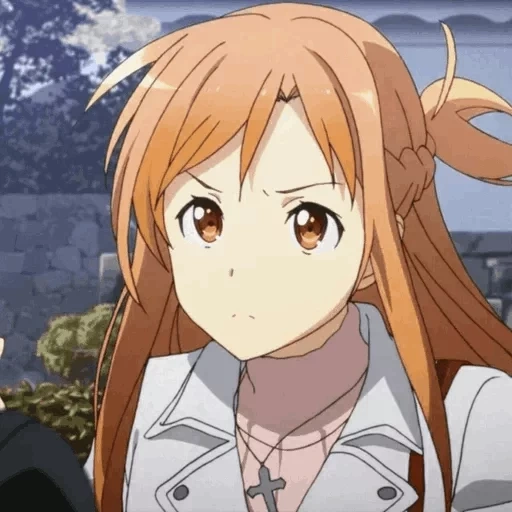 asuna, yasuna por la disciplina, sao 2 asong, asuna kirito, espada maestra en línea