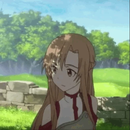 asuna, yasuna por la disciplina, kirito asuna, asong por la captura de pantalla, espada maestra en línea