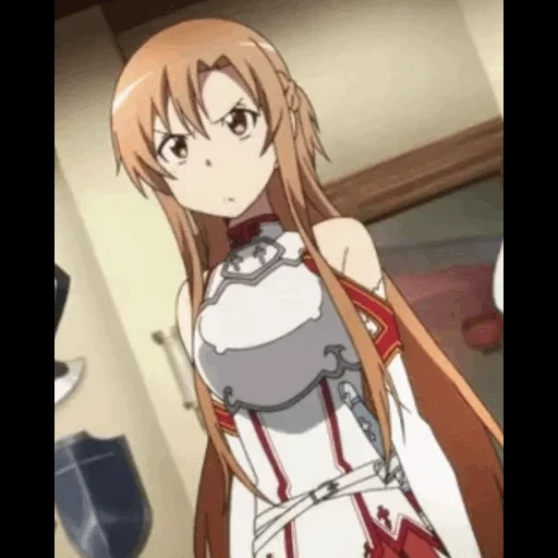 asuna, yuki asuna, asuna sao, tsunder asuna, master of the sword online