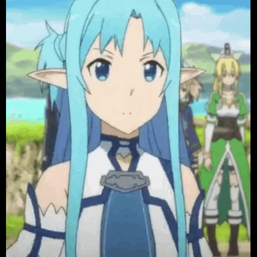 asuna, yasuna por la disciplina, espada principal asong, espada maestra en línea, asuna alfheim ondine