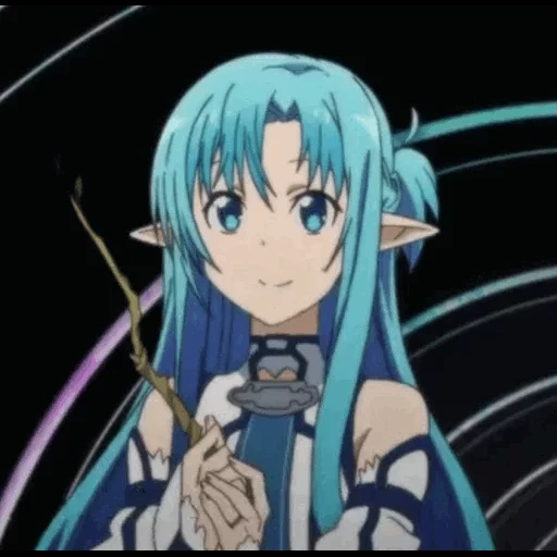 asuna, asuna yuki, asuna cao 2, maîtres de l'épée en ligne, asuna alfham undina