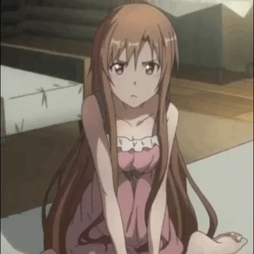 asuna, asuna yuki, asuna yuki 18, moment asuna yuki, maîtres de l'épée en ligne