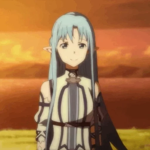 asuna yuki, sao 2 asuna, yuuki asuna, master of the sword online, sao season 2 24 episode