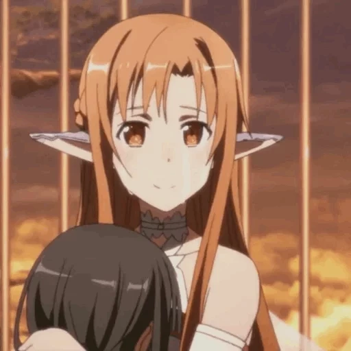 asuna, asuna amf, yasuna, yasong yuji jing, espada mestre online