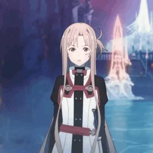 asuna, asuna sao, anime master of the sword, master of the sword online, master of the sword serial rank