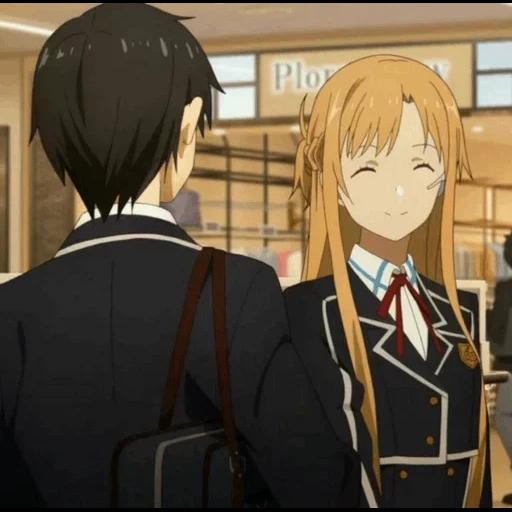 asuna, escola kirito asuna, espada mestre online, filme do proprietário da espada 2017, ordem principal da espada