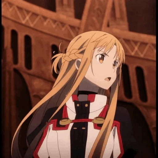 asuna, asuna masters of the sword, master of the sword online, sao ordinal scale ost, master of the sword serial rank