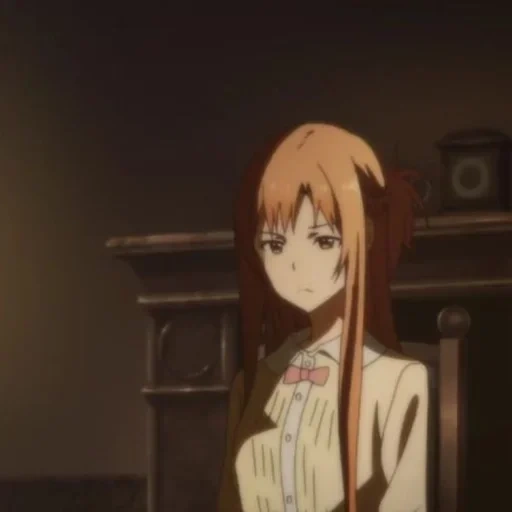 asuna, por ji yasong, asuna kirito, animación sao song, espada maestra en línea