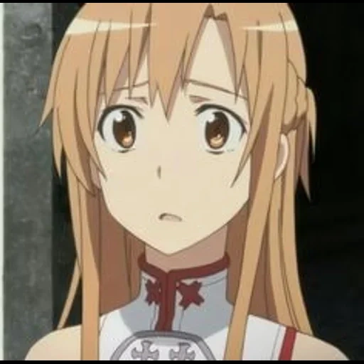 asuna, asuna pfp, asuna yuki, asuna masters of the sword, maîtres de l'épée en ligne