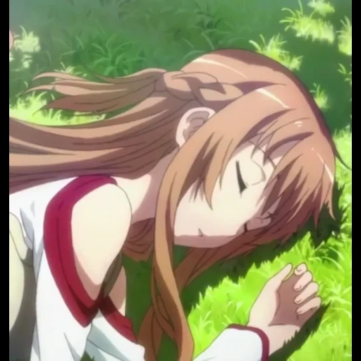 asuna, asuna yuki, anime asuna, yuuki asuna, maîtres de l'épée en ligne