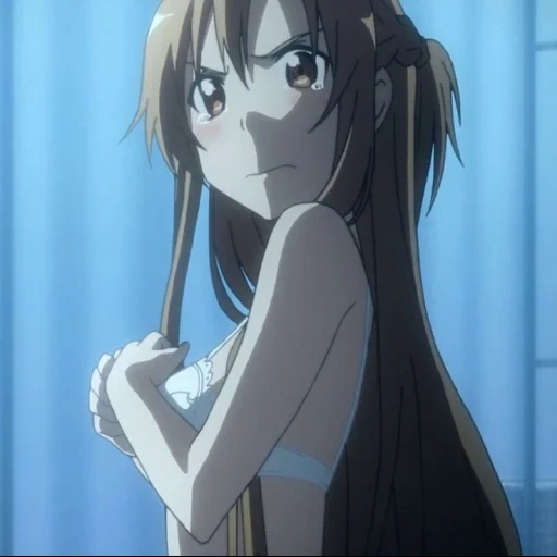 asuna, asuna 16.5, asuna triste, fanservice asuna, mestre espada on-line