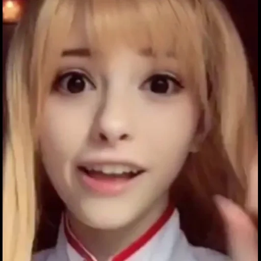 people, little girl, cartoon role-playing, bonbibonkers asuna, anime role-playing selfie