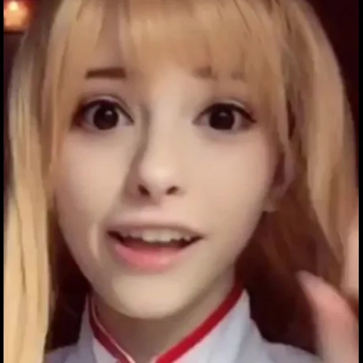 manusia, gadis, cosplay anime, bonbibonkers asuna, anime cosplay selfie