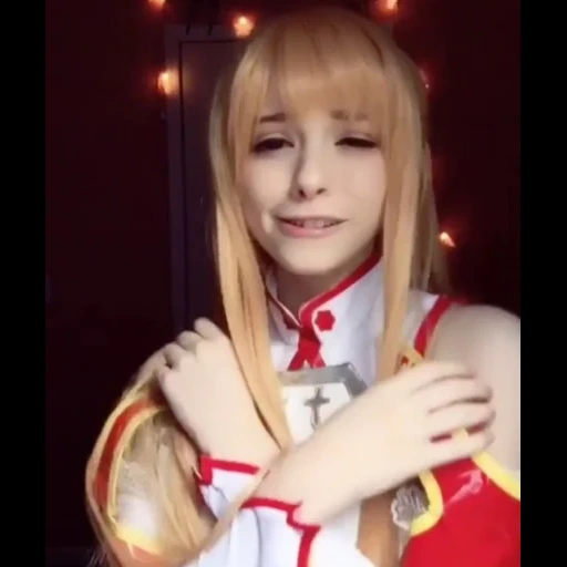 the girl, cosplay asuna, yuki yasun cosplay, die bonbibonkers asuna, asiatisch mädchen cosplay anime asuna